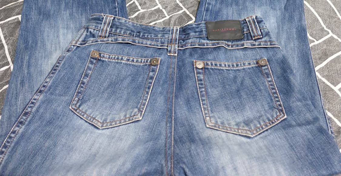 CARTEH OMME 워싱 세미와이드 데님 팬츠 (31) 상품이미지3