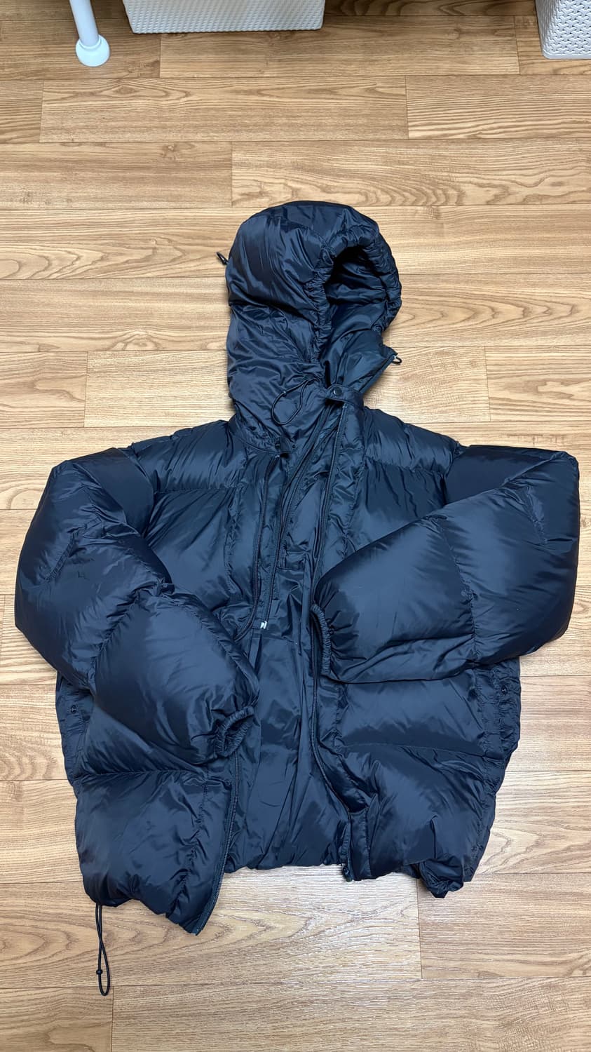 누마레 EE 패딩 Down Parka Black (m) 상품이미지3