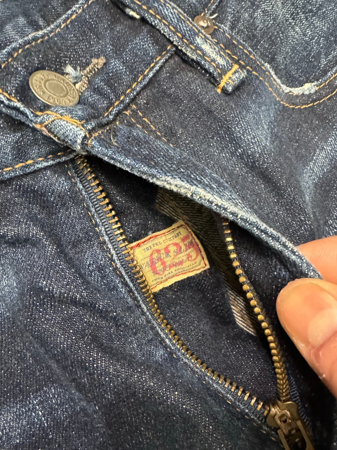 32)폴로 랄프로렌 빈티지 스트레이트핏 데님팬츠 상품이미지4