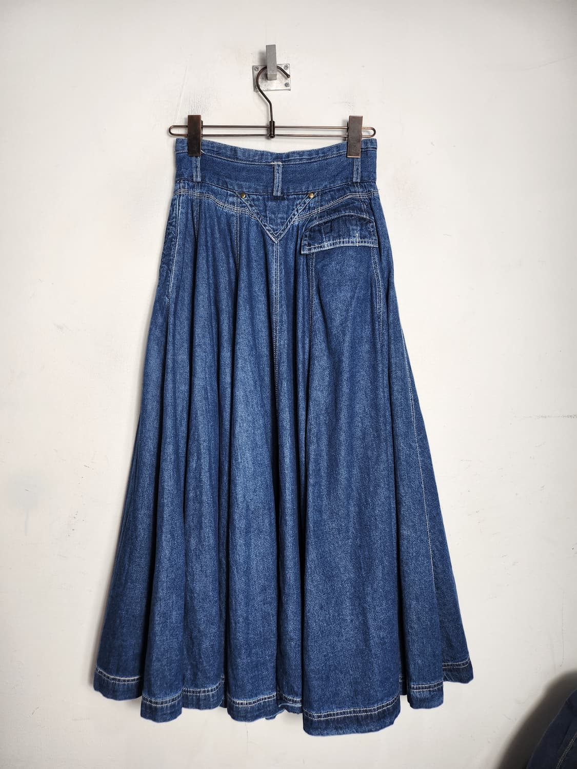 Lois CRAYON 플레어 데님 스커트 상품이미지7