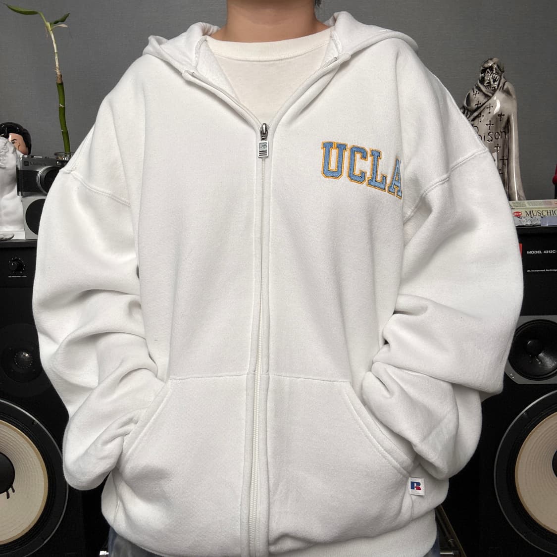 러셀애슬레틱 후드집업 상품이미지1