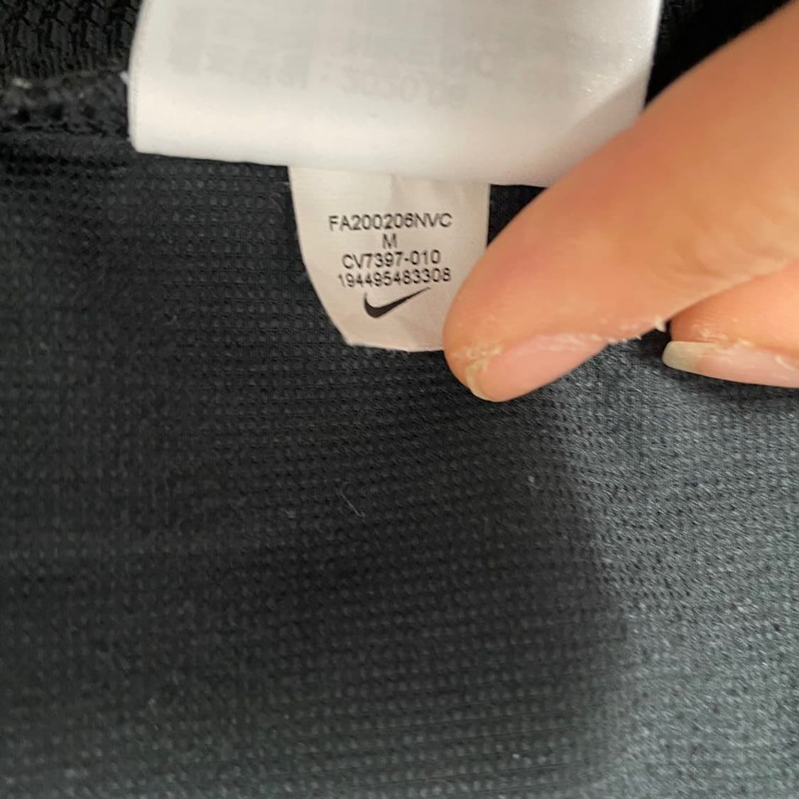 나이키 트레이닝. 집업 6747 상품이미지6