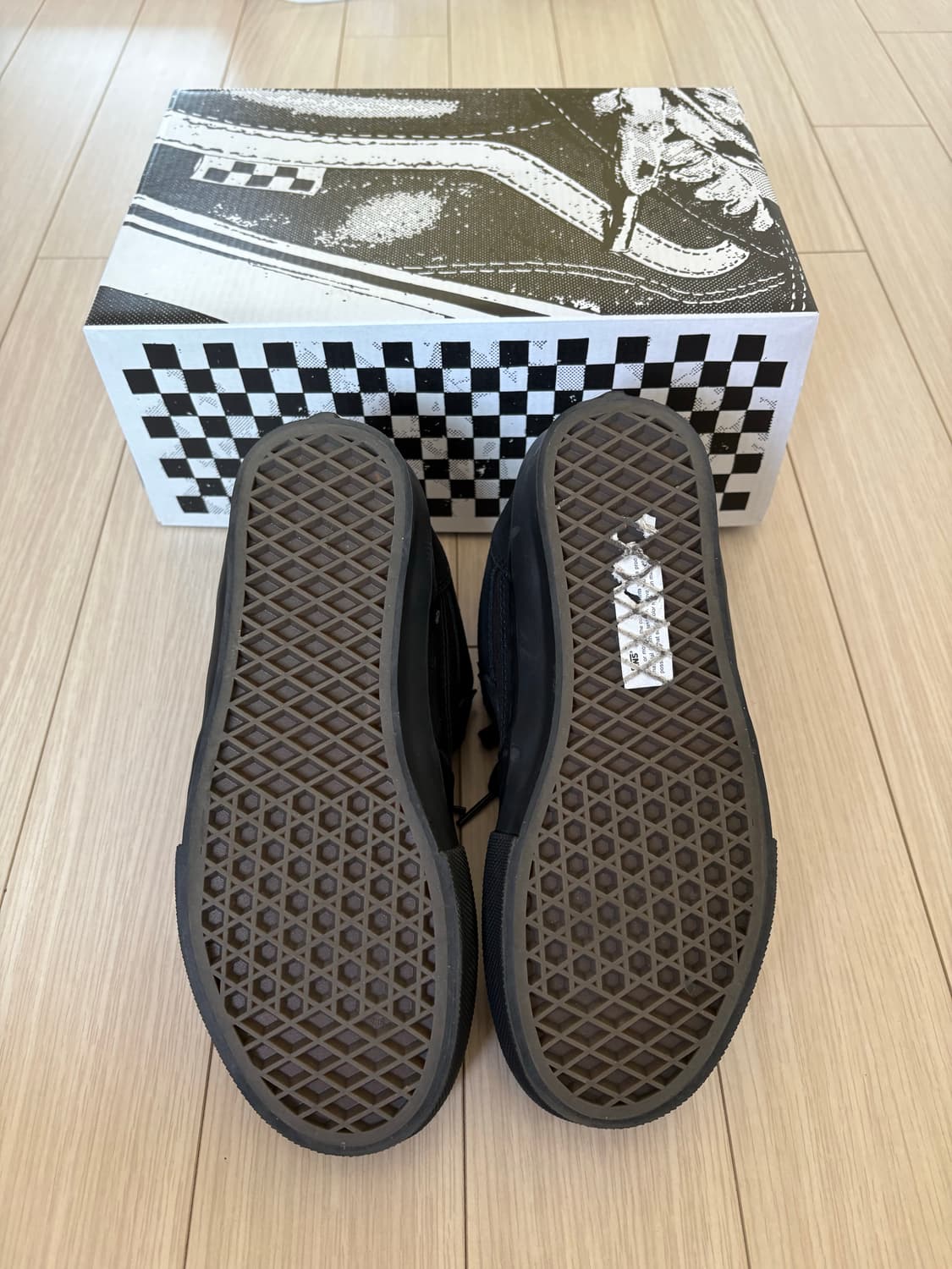 반스 스케이트 하프캡 올블랙 상품이미지3