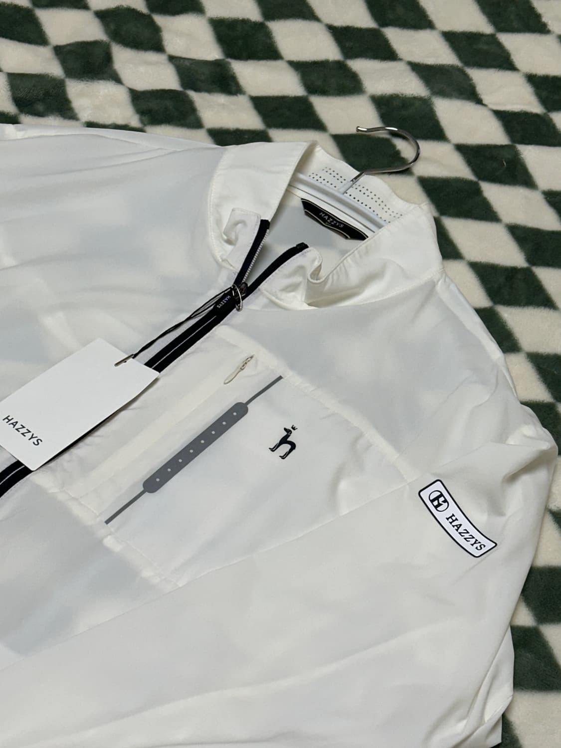 [새상품]해지스 경량 바람막이 아이보리 100 상품이미지1