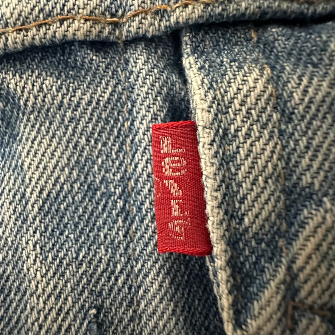 LEVI'S 70505 0213 usa made denim jacket 상품이미지3