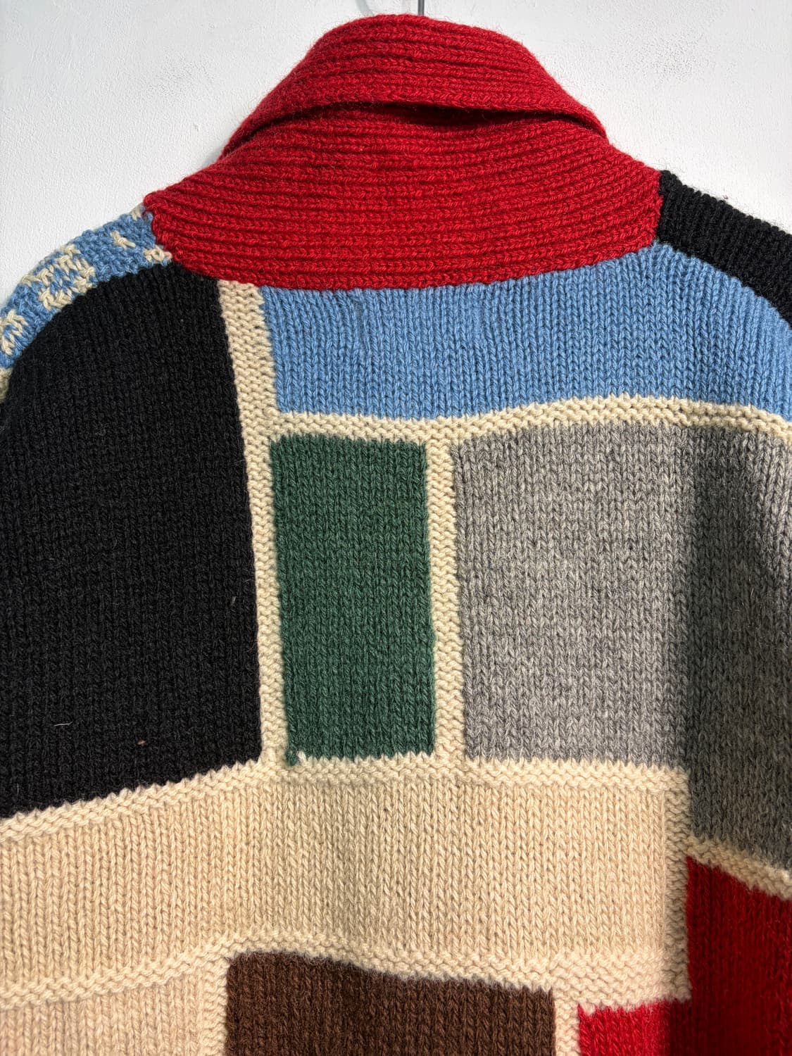 [m] wool 100% 크리스마스 니트 상품이미지7