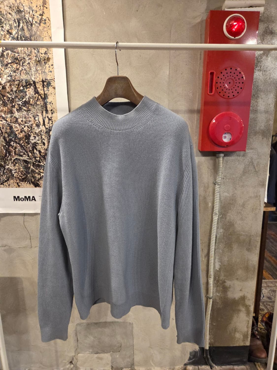 타임옴므 모호크넥 캐시미어니트 상품이미지10