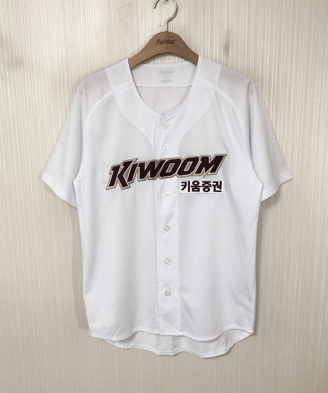 KBO 키움히어로즈 홈유니폼/져지 S(90)  상품이미지1