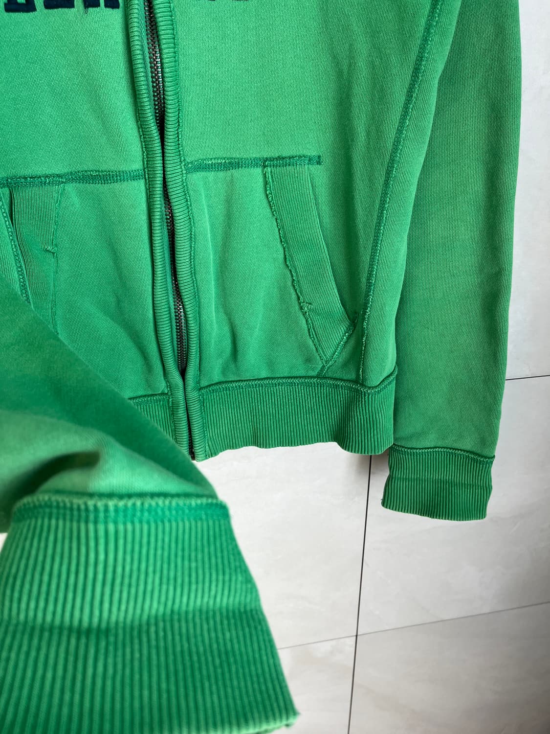 아베크롬비 말차 후드집업 [M] 상품이미지6