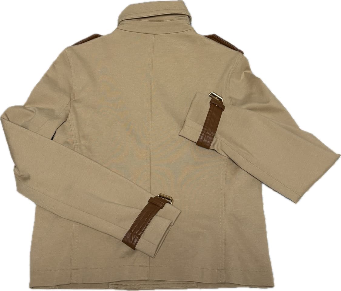 Lauren 레더 숏 트렌치 코트 상품이미지2