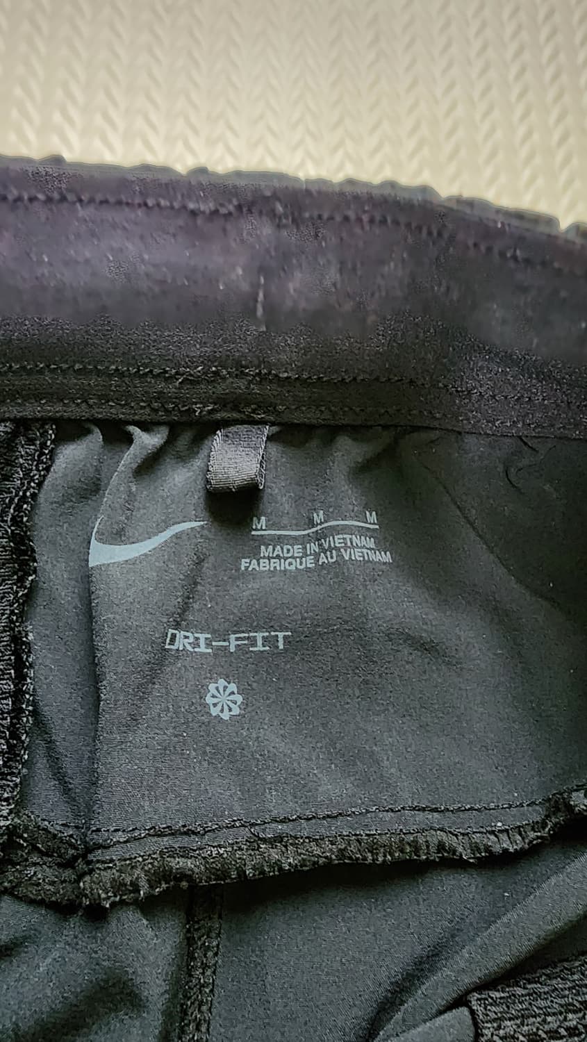 나이키 드라이핏 언리미티드 팬츠 블랙 M 상품이미지5