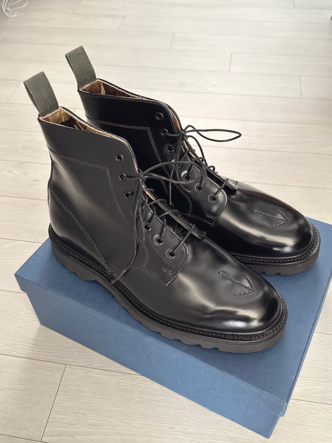 [270] 샌더스 마크맥네어리 더비 부츠 🇬🇧 상품이미지2