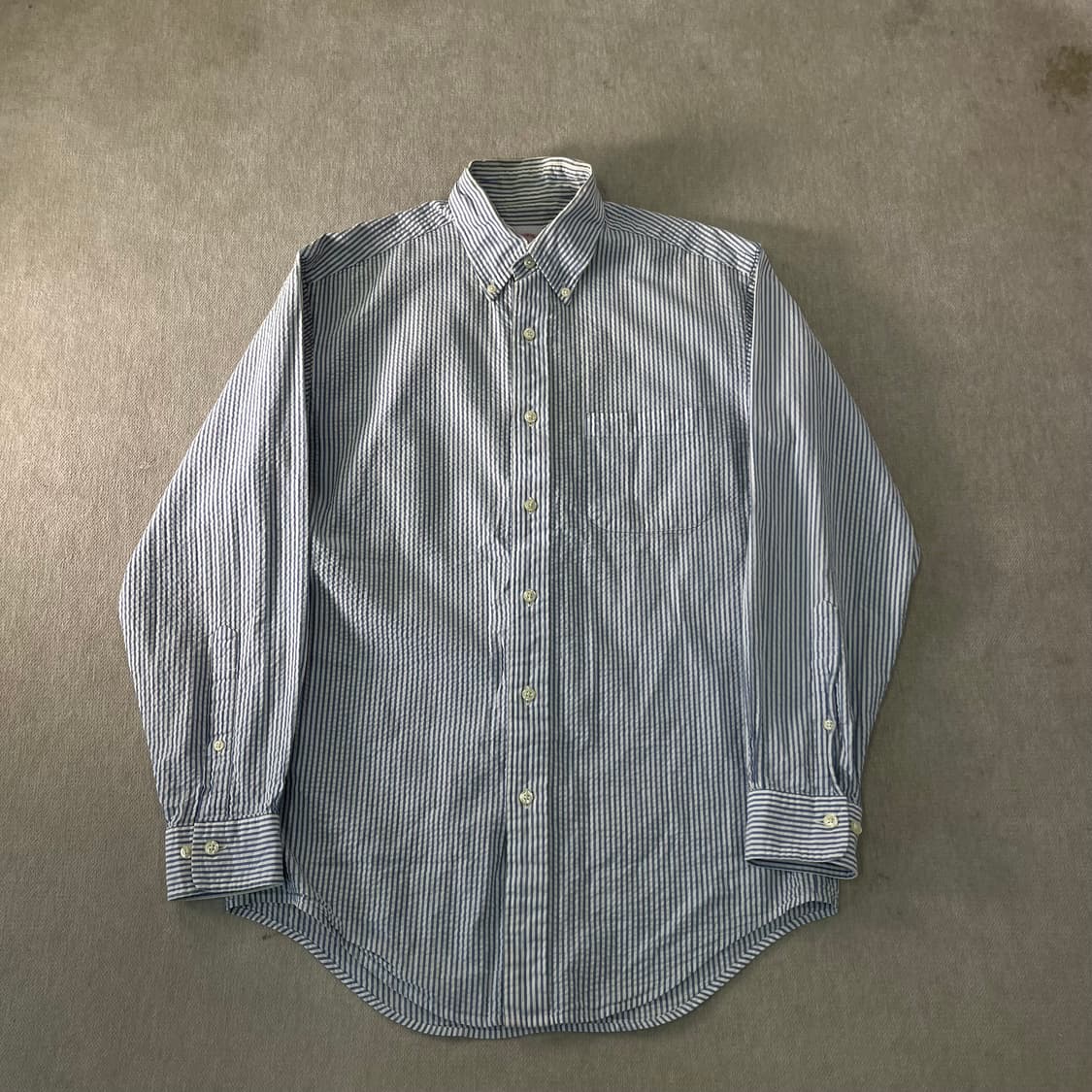 100 브룩스 브라더스 시어서커 스트라이프 셔츠 상품이미지1