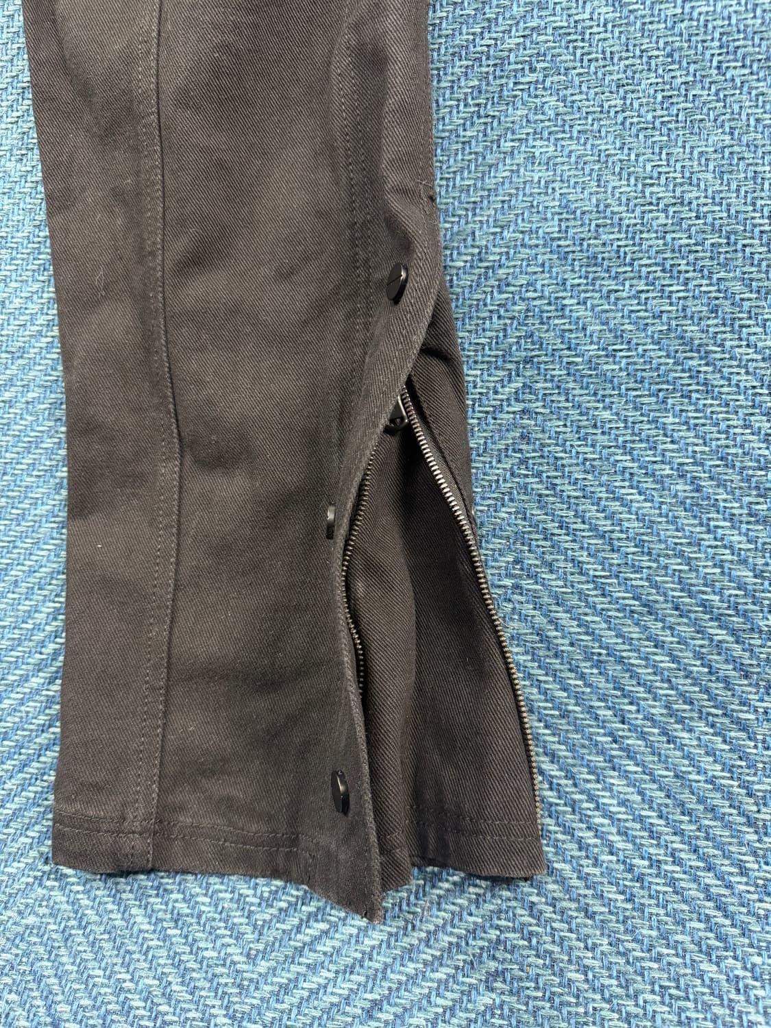 WOOYOUNGMI 우영미 파넬드 지퍼 디테일 팬츠 - 사이즈 46 상품이미지6