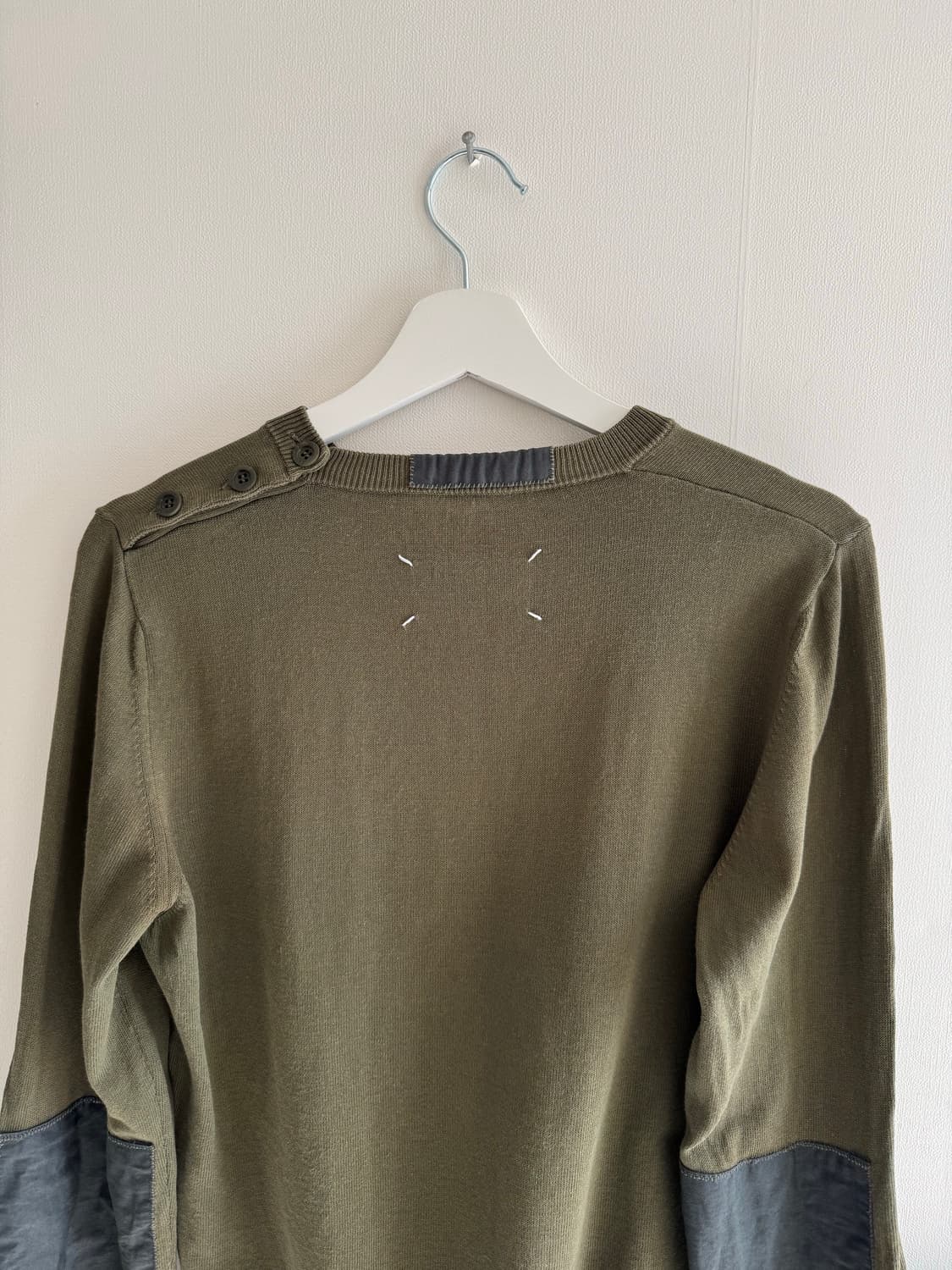 마틴 마르지엘라 밀리터리 니트 상품이미지4