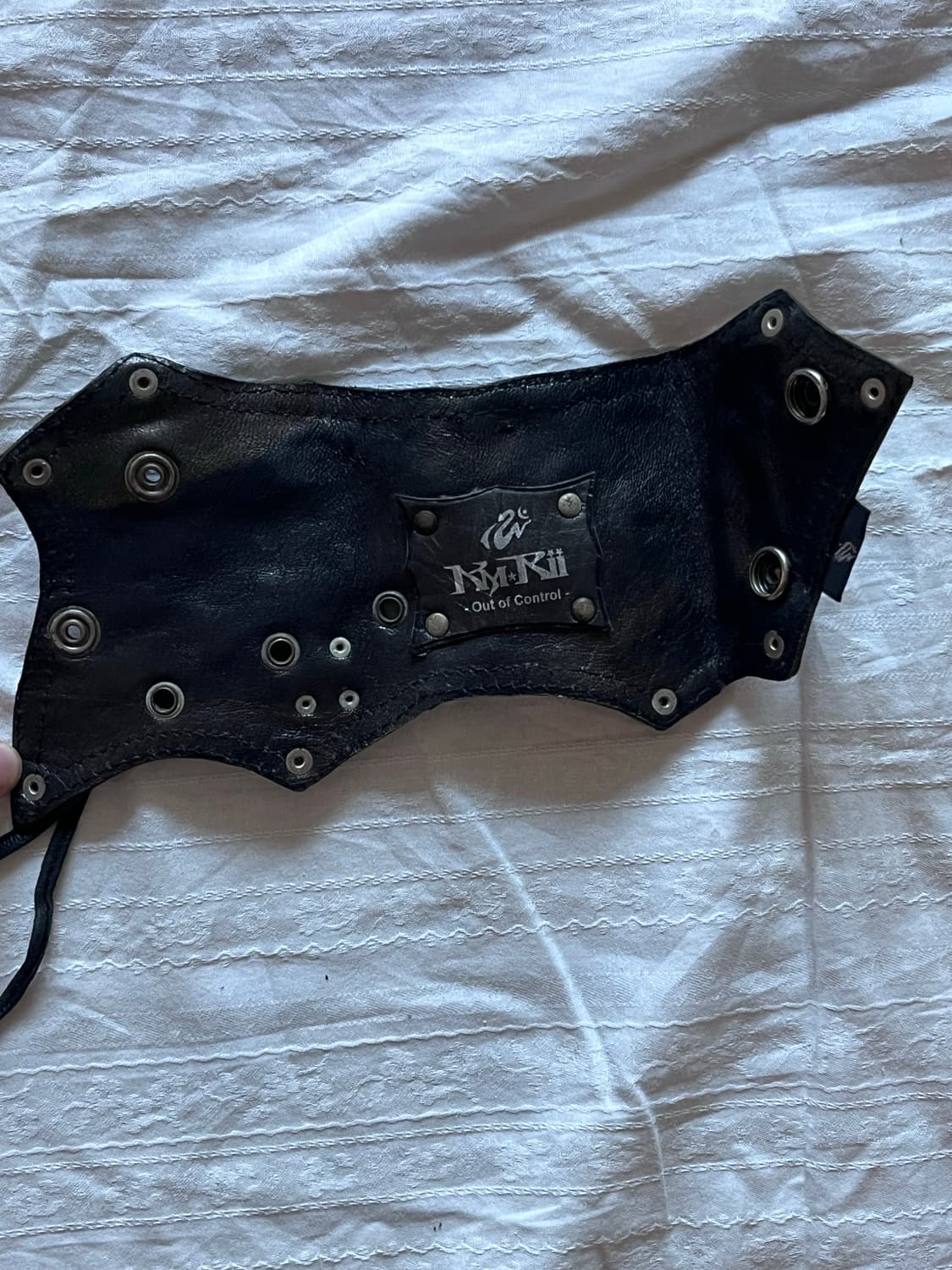 KMRii - leather arm cuff, accessory 상품이미지3