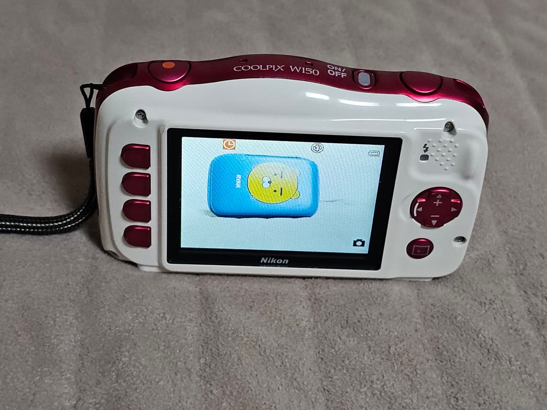 니콘 쿨픽스 W150 플라워 디자인 카메라 상품이미지7