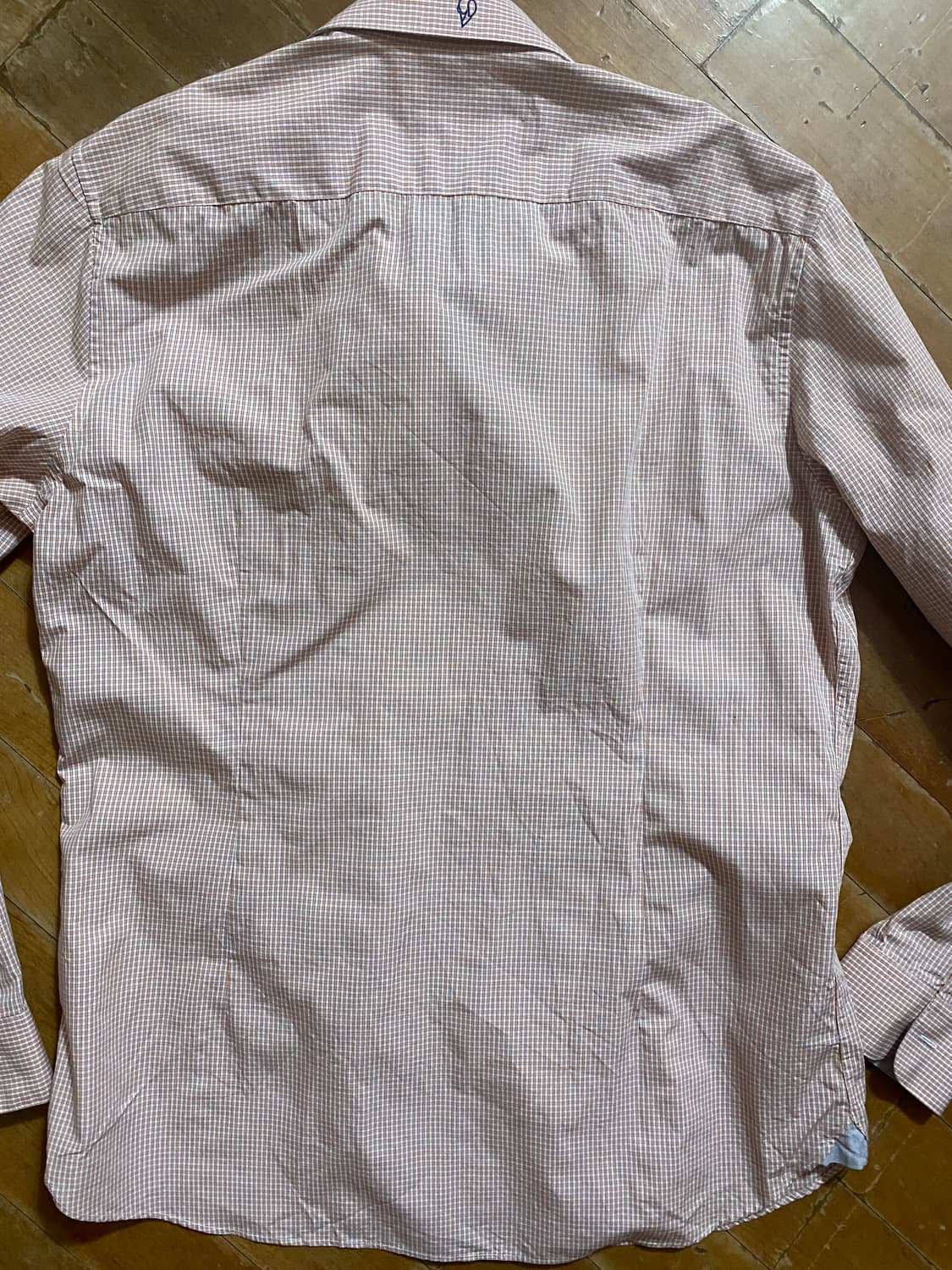 질바이질스튜어트 깅엄체크 셔츠 XL (100) 상품이미지5