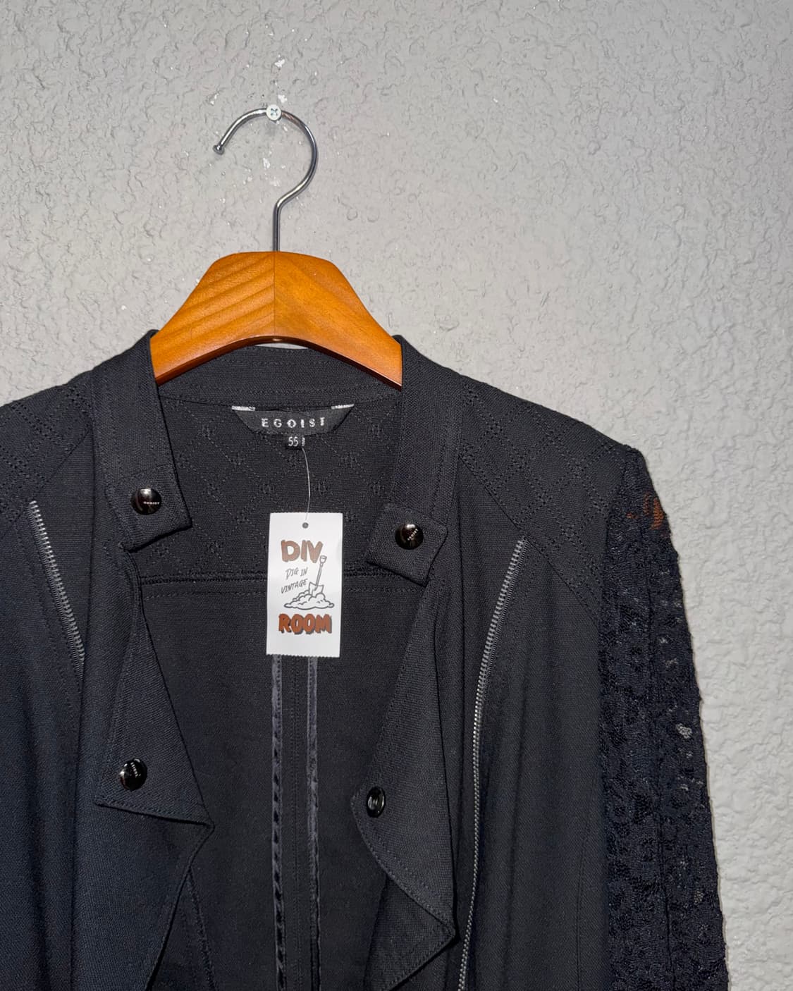 에고에스트 보헤미안 라이더자켓  상품이미지10