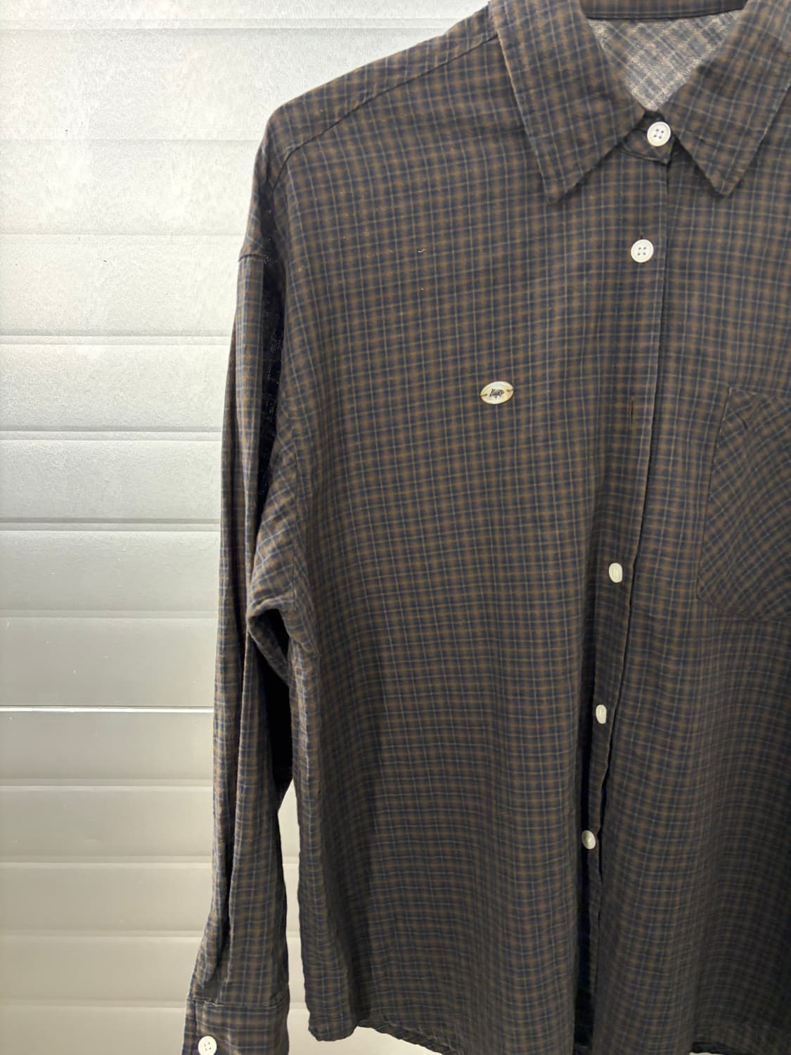Kijiko check shirt F 상품이미지3