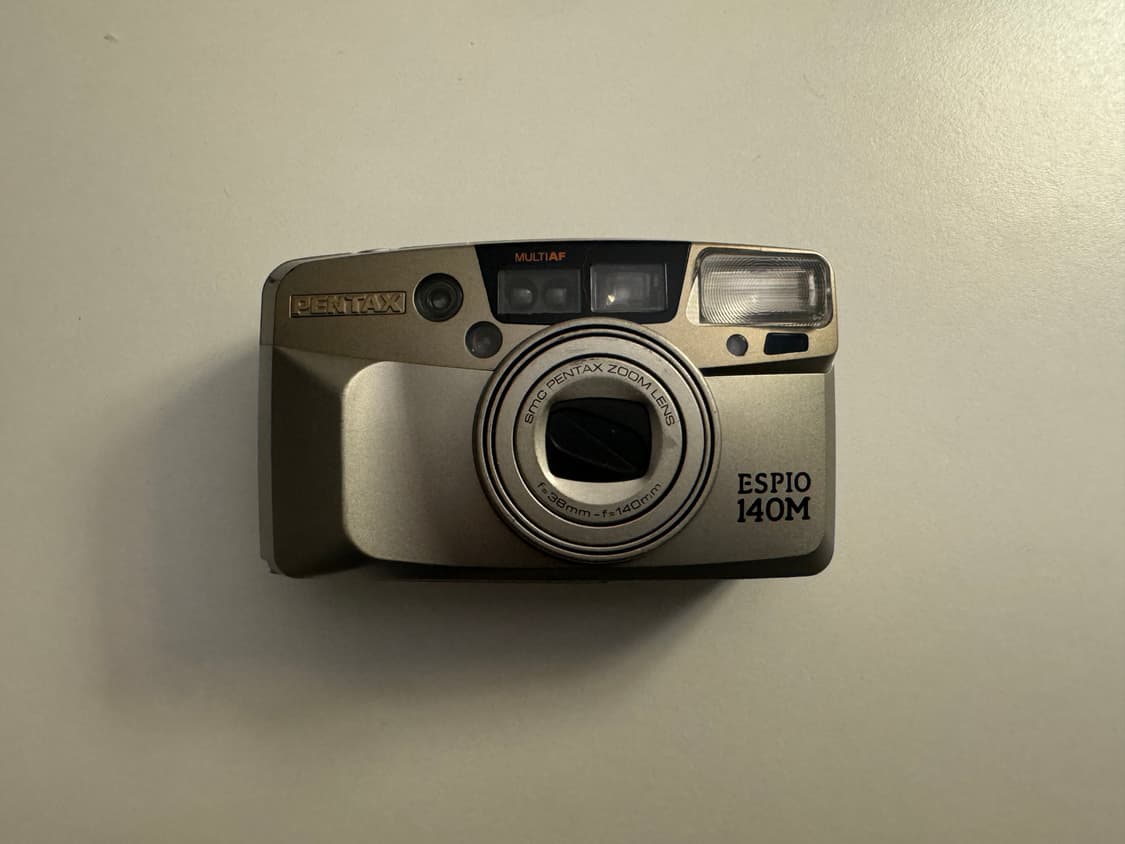 Pentax espio 140m 펜탁스 에스피오 140m 필름카메라 상품이미지1