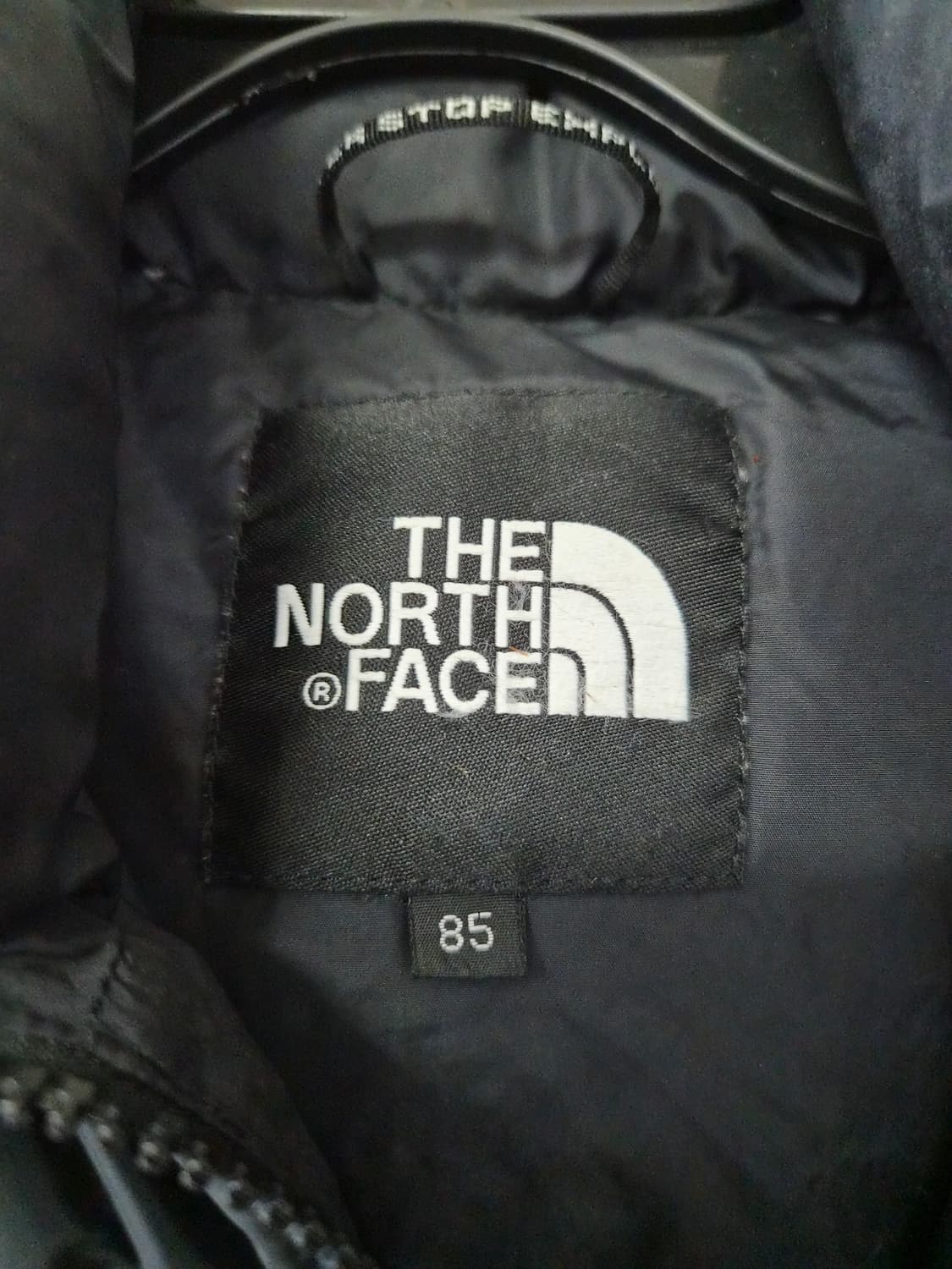 노스페이스 정품 눕시조끼 상품이미지3