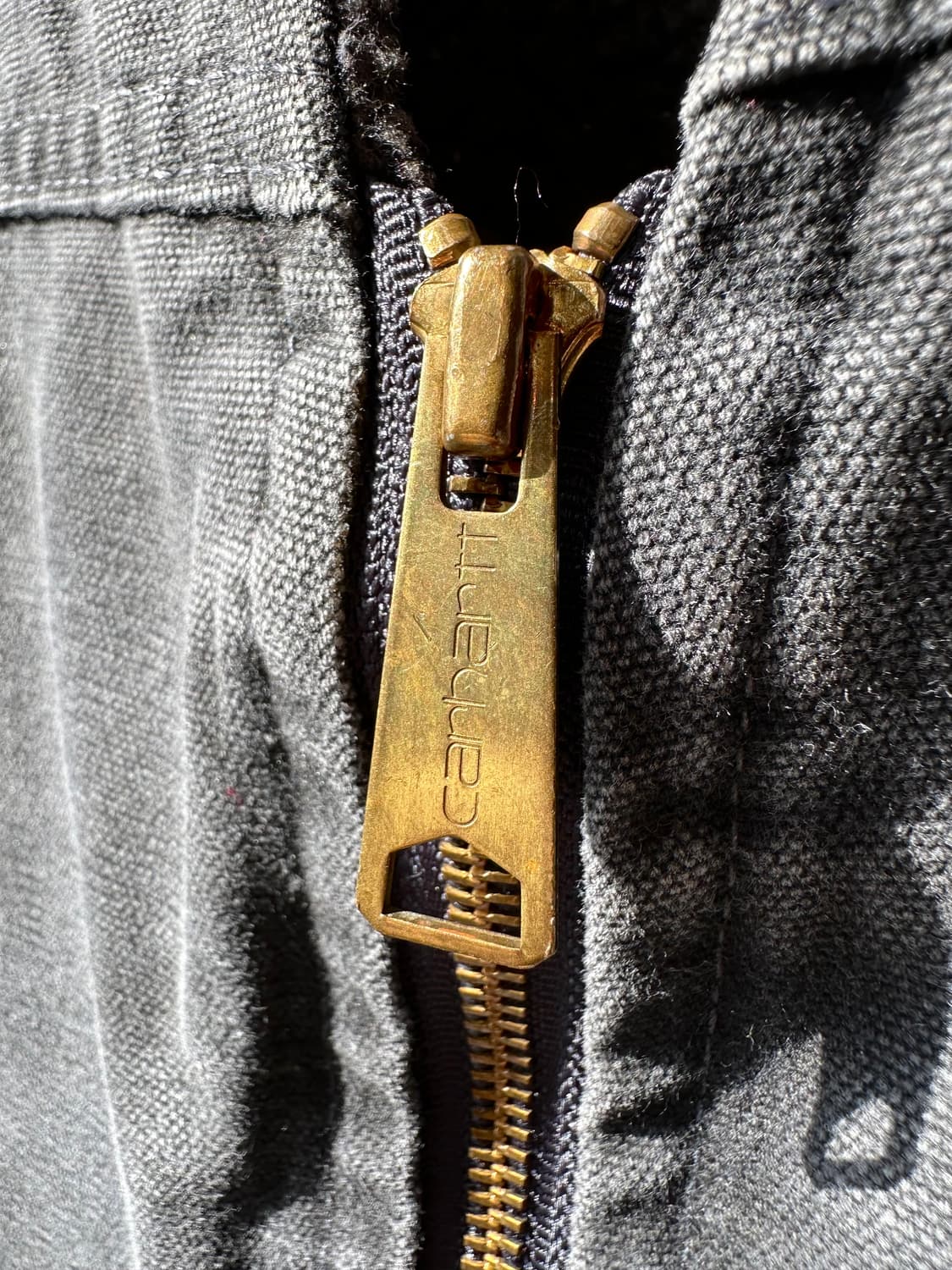00s Carhartt Sherpa Lined Work Vest 상품이미지4