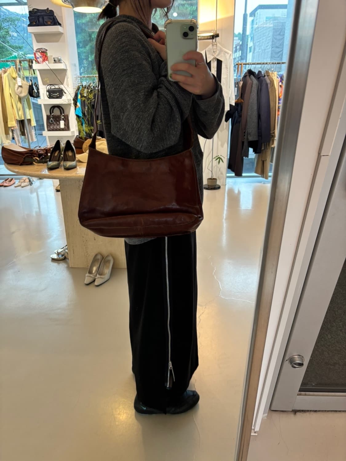Guess Leather Bag 상품이미지2