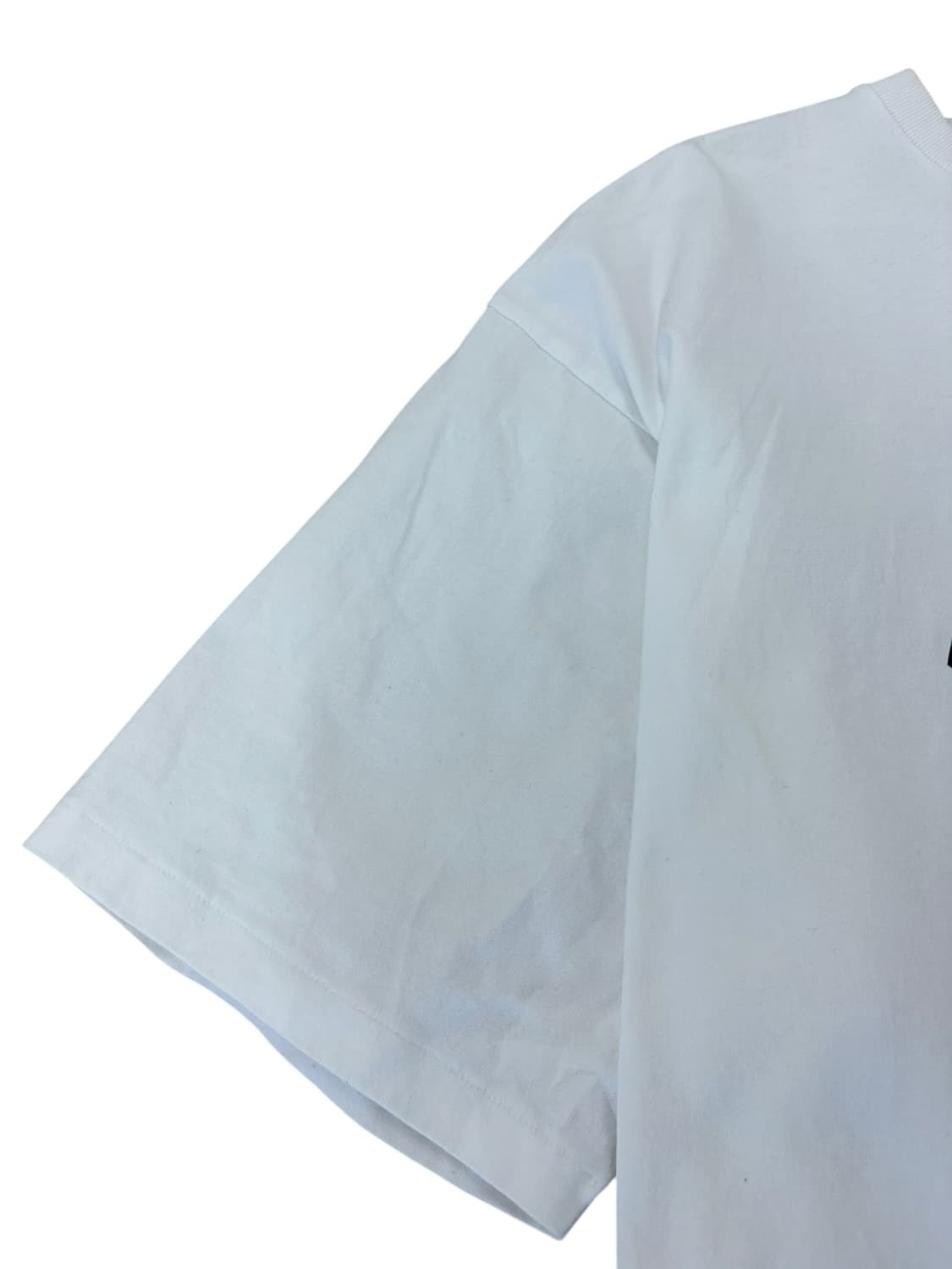 베이프 카모 컬리지 티셔츠 화이트& 핑크 (3XL) 상품이미지7