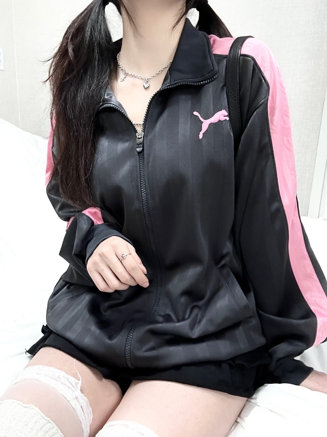 퓨마 JAPAN 빅로고 회핑 져지 상품이미지1