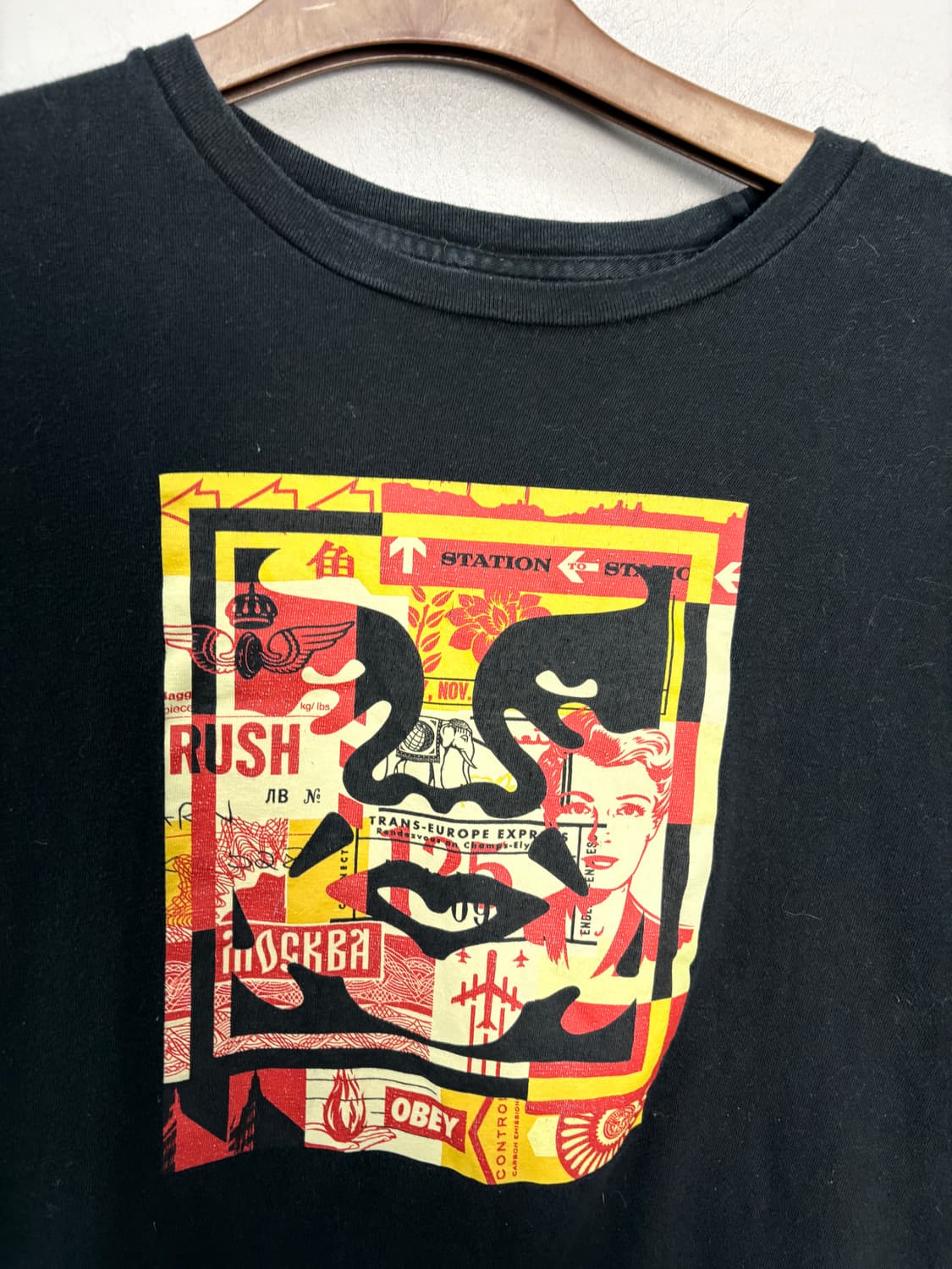 오베이 3페이스 컬리지 반팔 A3746 상품이미지3