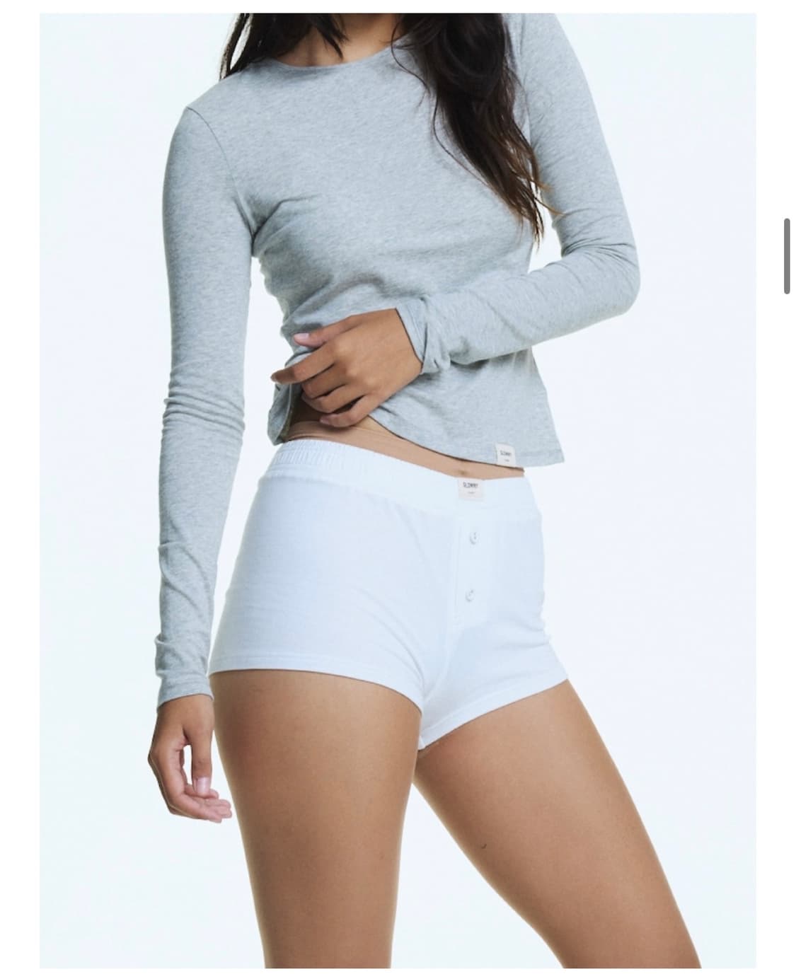 G MODAL BUTTON SHORTS 상품이미지5