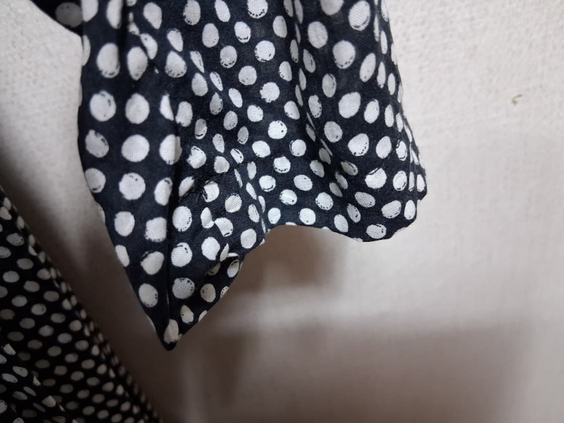 일본빈티지 에이치앤엠  H&M 도트 롱원피스 55  상품이미지6