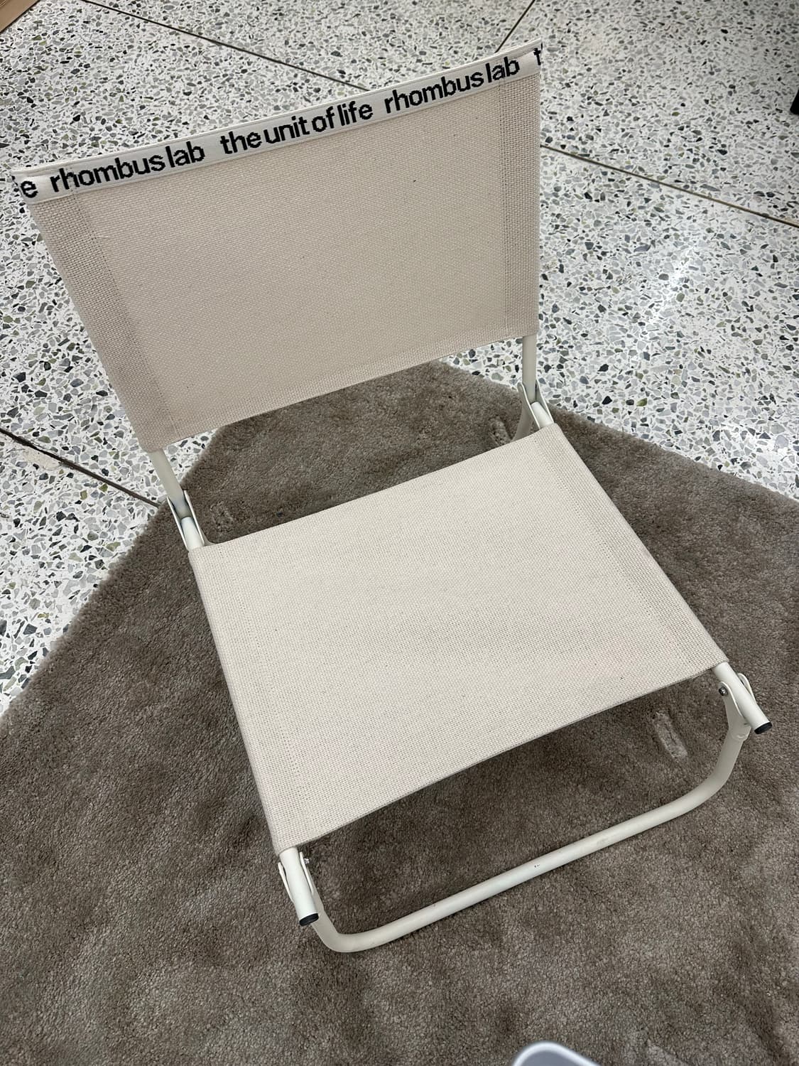 롬버스랩 로우체어 상품이미지3