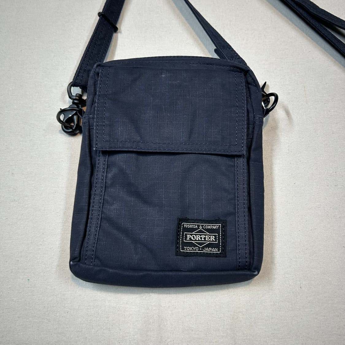 요시다 포터 립스탑 미니 크로스백 숄더백 가방 네이비 P82 상품이미지2