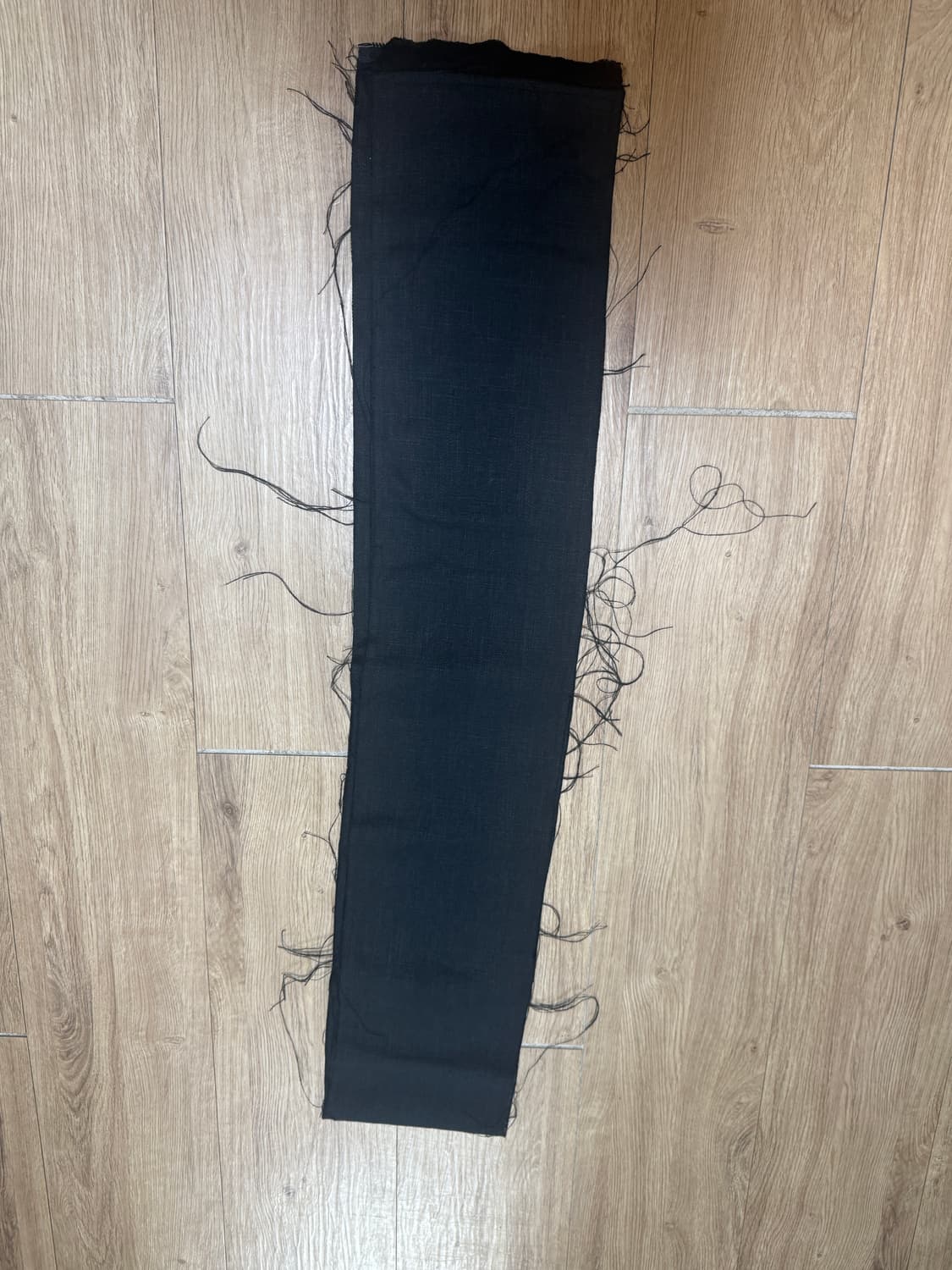 Asym Scarf Jacket [BK Linen] (2 sizes) 상품이미지3