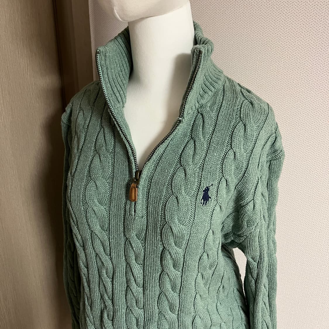 민트코어유행!! 폴로 반집업 🍏 상품이미지2