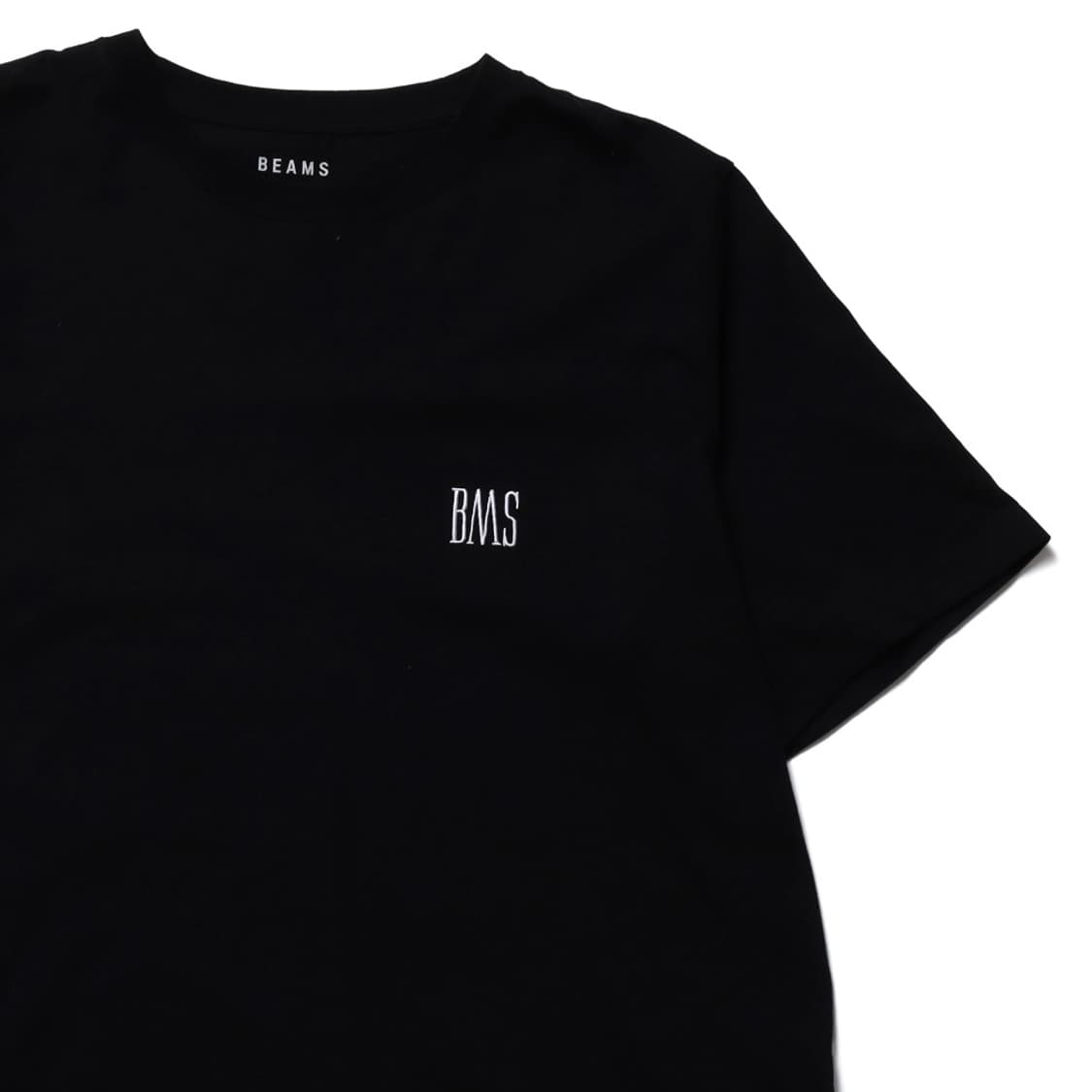 빔즈 BEAMS Logo Embroidered T-shirt 
 상품이미지2