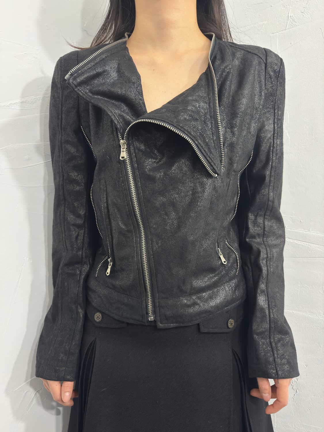 yozme leather jacket 상품이미지5