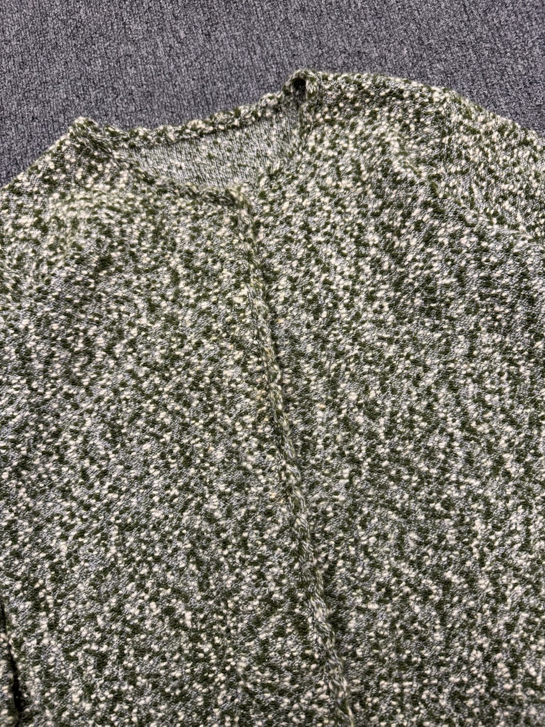 OS)Japanese vintage 여성 니트 가디건 상품이미지5