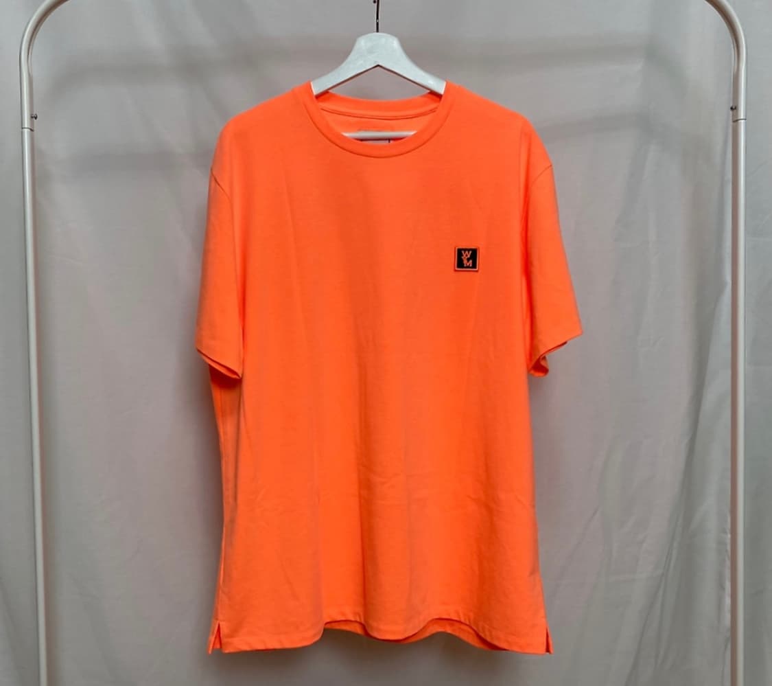 우영미 백로고 반팔 티셔츠 상품이미지2