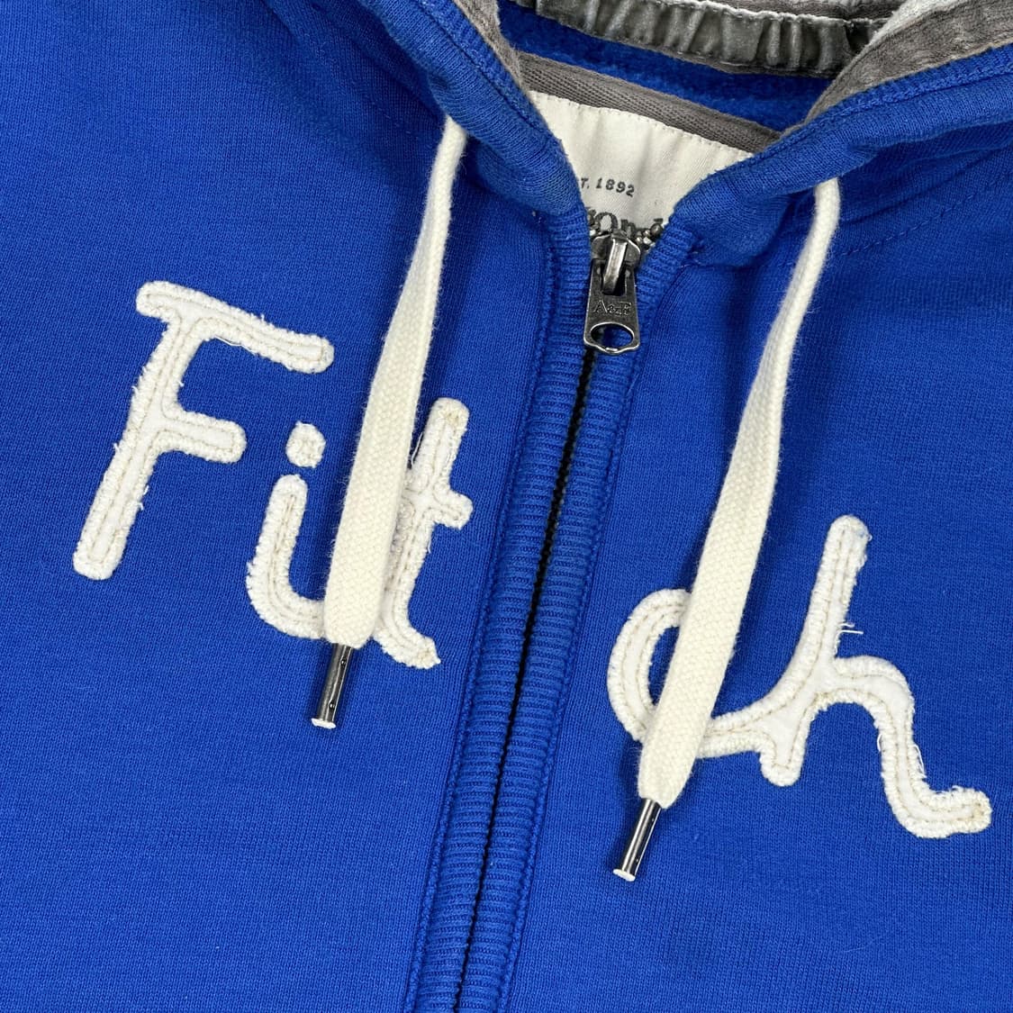 (수선자국존재) 아베크롬비 og y2k 여성 슬림핏 후드집업 여성S 상품이미지3