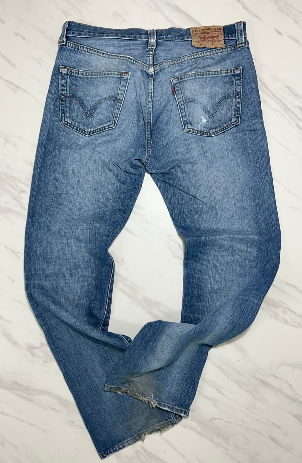 00s Levi’s 501 straight fit size W33/L32 상품이미지2