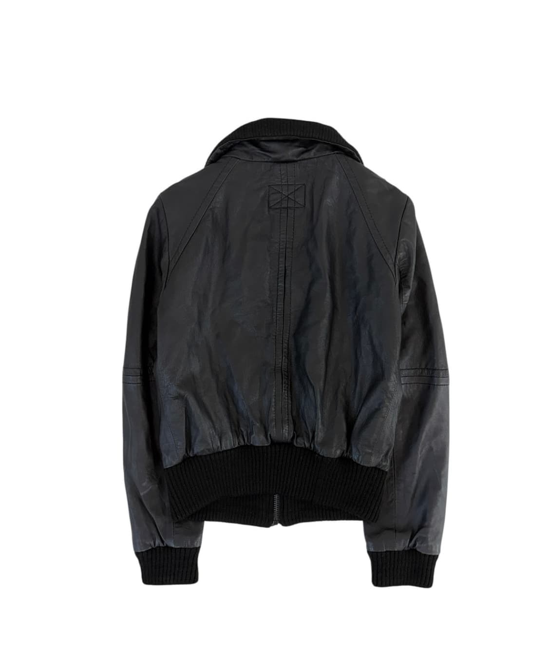 자라베이직 가죽자켓 상품이미지2