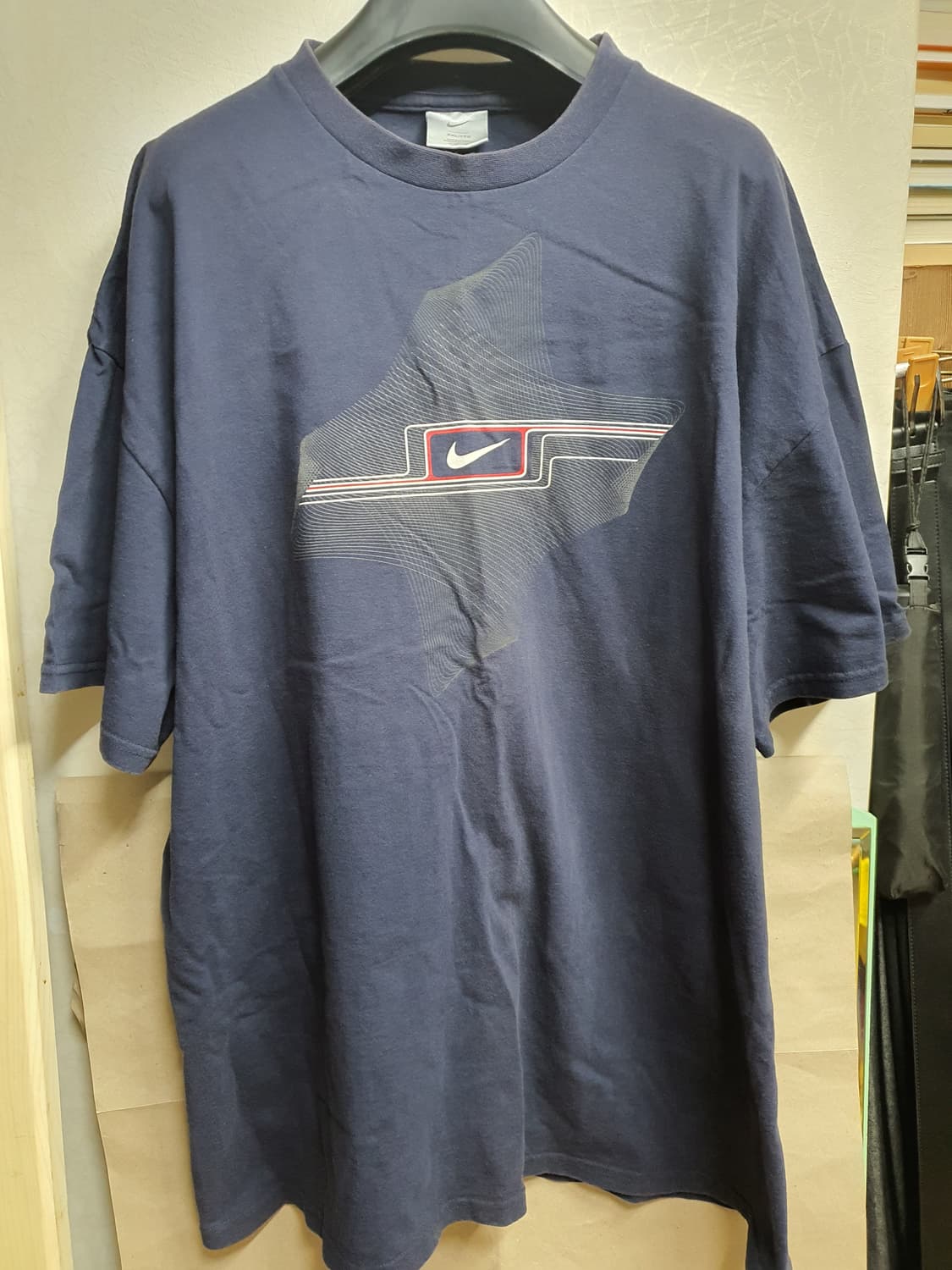 캐나다산 오버핏 빈티지 나이키 티셔츠  상품이미지1