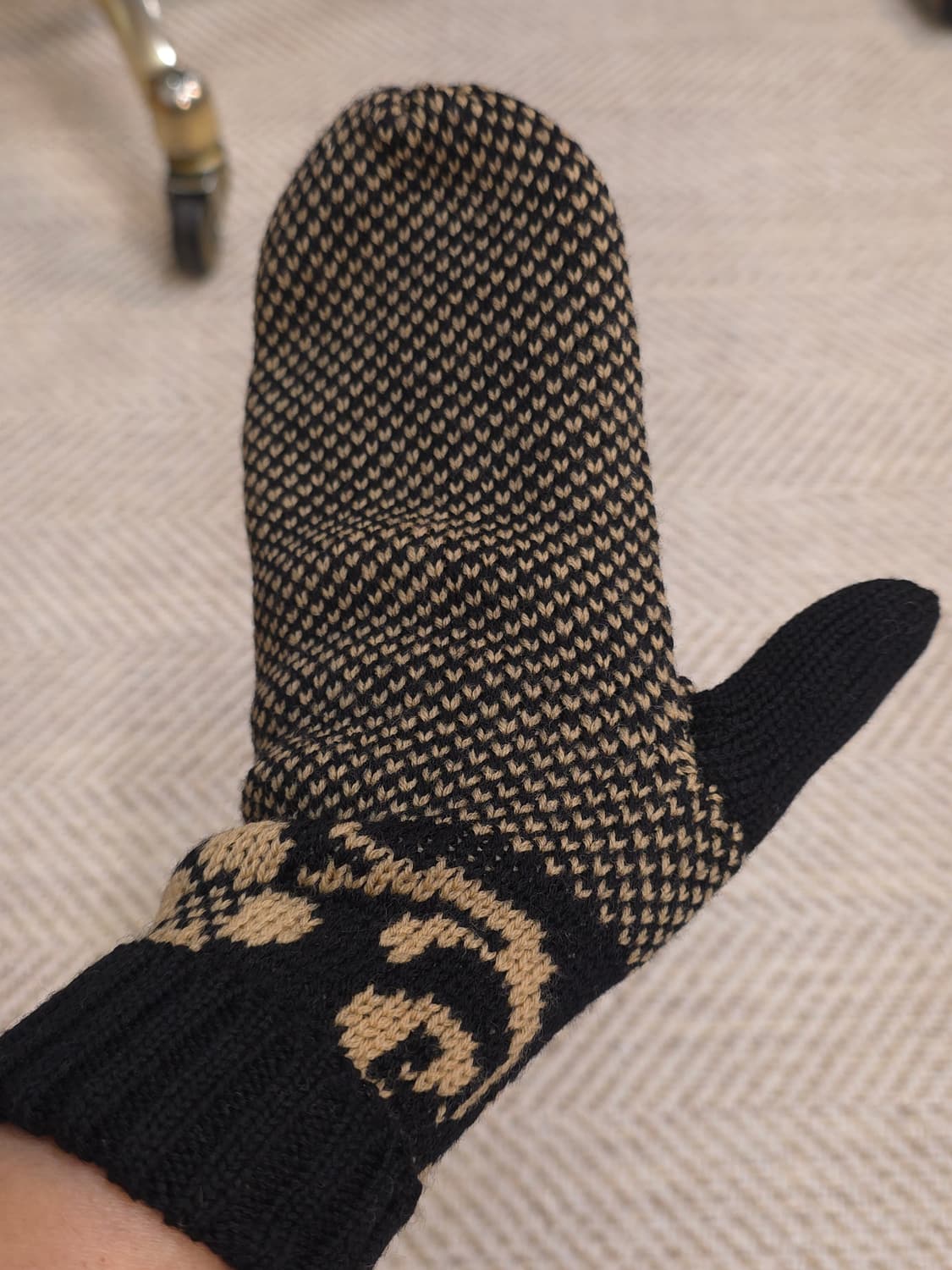 데거스하임 스위스제 비니+장갑 상품이미지6