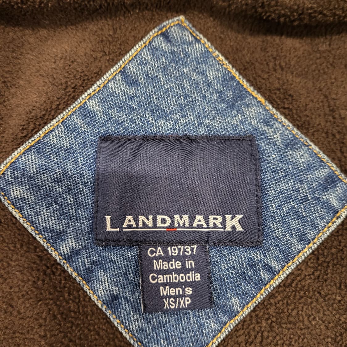 LANDMARK 데님 자켓 상품이미지8