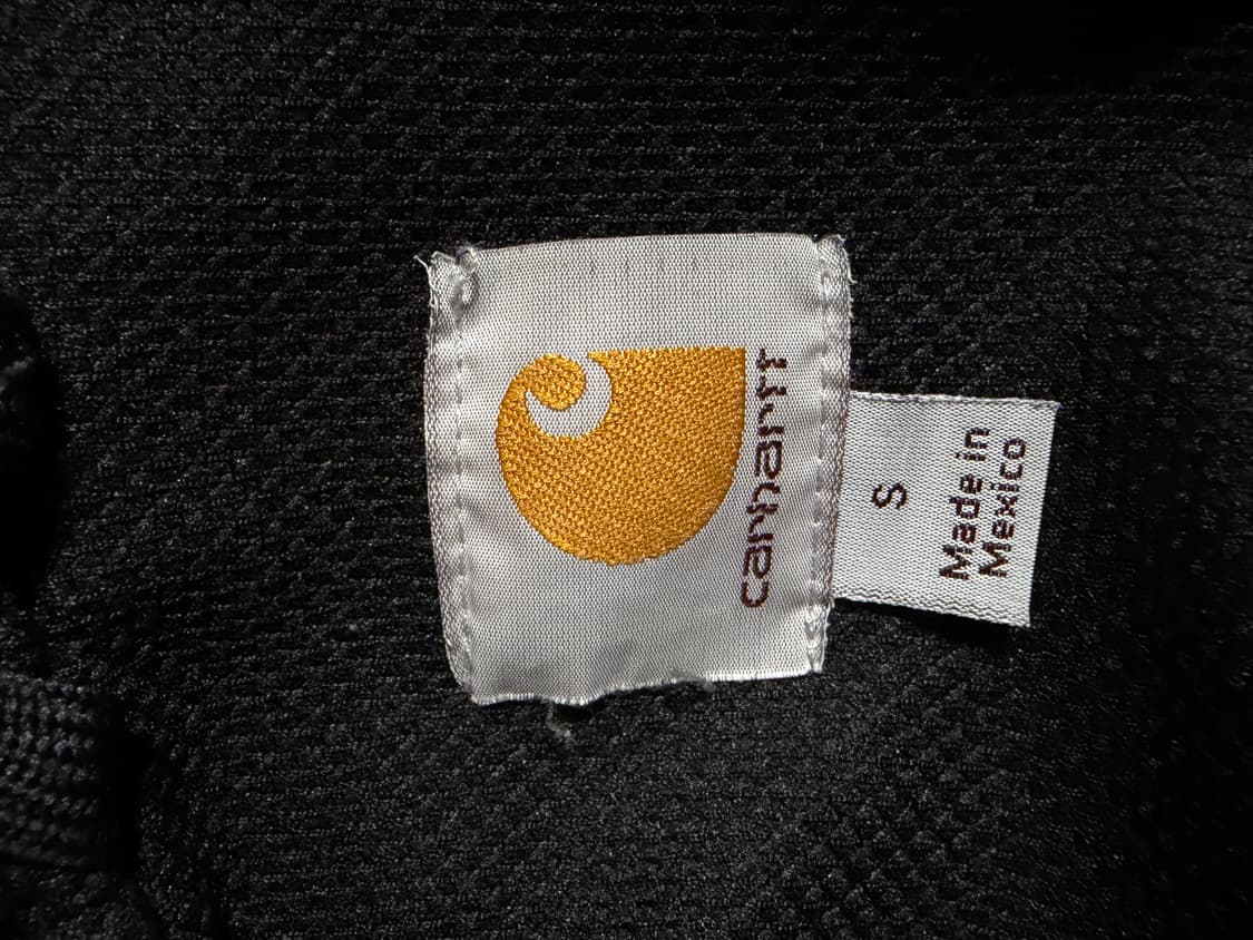 칼하트 써멀 후드집업 카멜 브라운 s 사이즈 상품이미지4