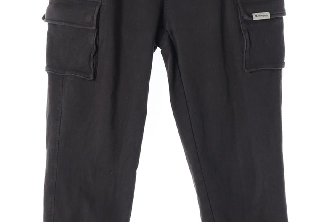 스노우피크 시티캠퍼 투 포켓 조거 팬츠 다크차콜 M 상품이미지4
