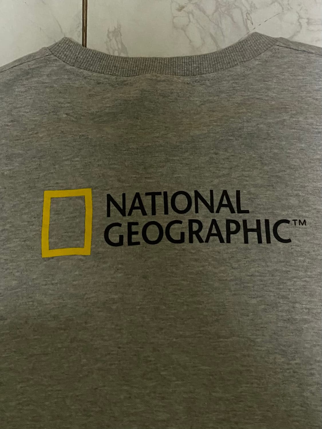 내셔널지오그래픽 맨투맨티 100 사이즈 상품이미지5